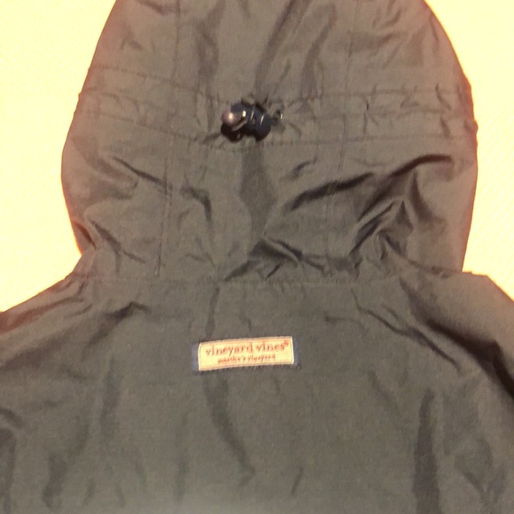 ⬇️⭐️ Vineyard Vines Children’s Windbreaker Full Zip Hooded Jacket - UNISEX - Picture 12 of 14